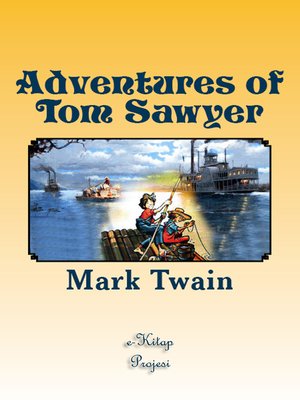 cover image of Adventures of Tom Sawyer